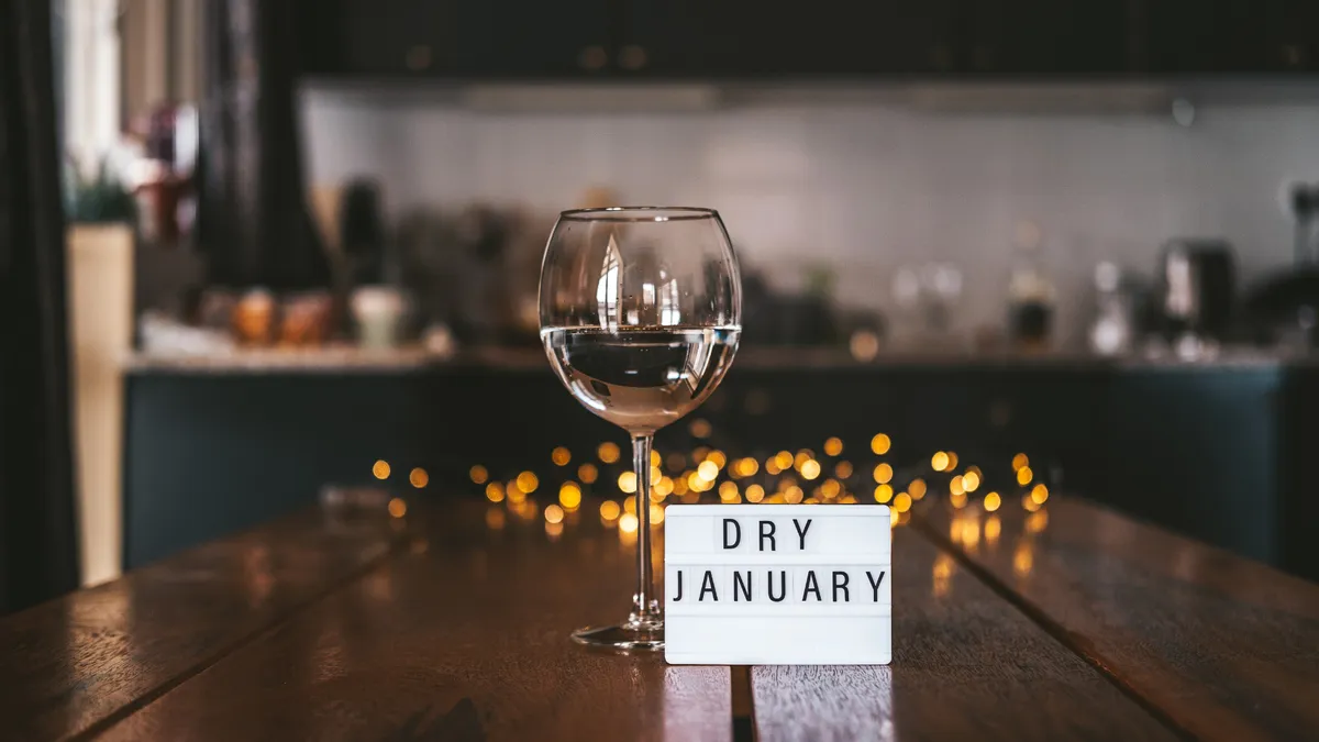 Dry January : un mois pour mettre en pause sa consommation d’alcool