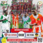 🔴 EN DIRECT – ASC ESPOIRS AFFRONTE YEEWU EN 1/2 FINALE