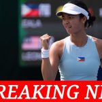 Eala partage ses matchs au Masters de tennis de Macao