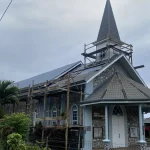 Après le Sacré-Coeur d'Arue vendredi, l'église Saint-Jean-Baptiste de Mataiea vandalisée