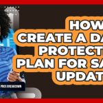 Élaborer un Plan de Protection des Données pour les Mises à Jour SaaS