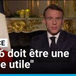 Emmanuel Macron : 2026, une année à enjeux pour la France