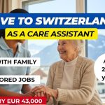 Emplois de soignants en Suisse 2025 : Visa gratuit, sans IELTS