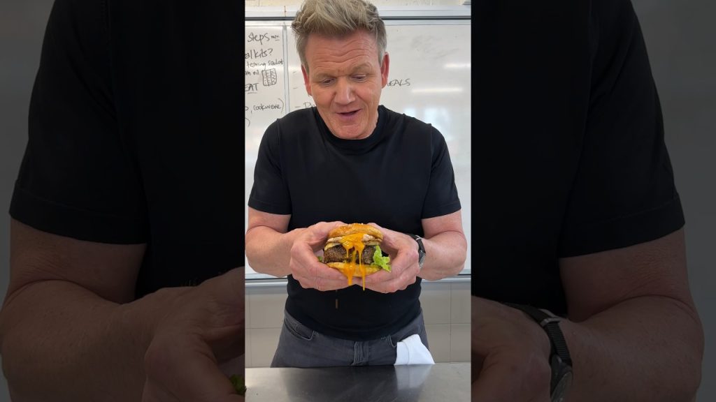 En Australie : préparez un savoureux burger Wagyu au fromage !