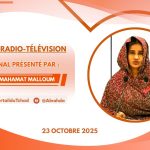 🌍 En Direct – 23 Octobre 2025 : Journal de 19h MRTV/Tchad
