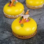 Entremets abricot et noix de coco : une douceur à savourer