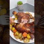 Épaule d'agneau confite : la recette facile du méchoui