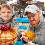 🇪🇨 Équateur vs USA : Petit-déjeuner au marché d'El Quinche