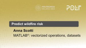 Évaluer le risque d'incendie : MATLAB® et opérations vectorisées