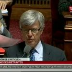 Examen du projet de loi sur la réforme des retraites (14/10/2010)