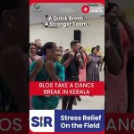 Exercice SIR au Kerala : Pause danse pour les BLO