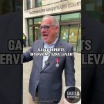 🚨Ezra Levant expulsé du tribunal lors du procès de Tommy Robinson🚨