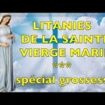 Fête de la Maternité : Litanies de Lorette en l'honneur de Marie