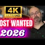 Films incontournables méritant une mise à niveau 4K en 2026