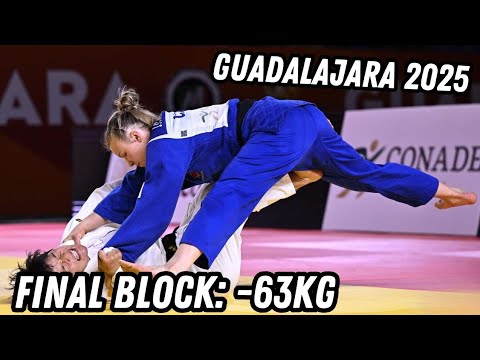 Finale -63kg : Grand Prix de Guadalajara 2025