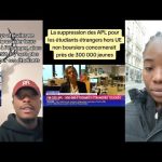 France : Suppression des APL pour étudiants étrangers, un rêve brisé ?