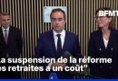 Fraude fiscale et retraites : l'intégralité du point presse de Lecornu