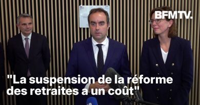 Fraude fiscale et retraites : l'intégralité du point presse de Lecornu