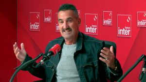 Frédéric Souillot, leader de Force Ouvrière, dans 'On n'arrête pas l'éco'