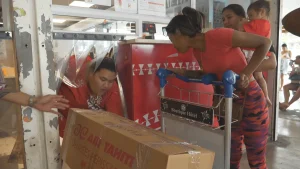 Fret aérien, l'organisation complexe de la fin d'année