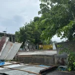 Fytia : Clôtures arrachées et rivières en crue près de Mayotte