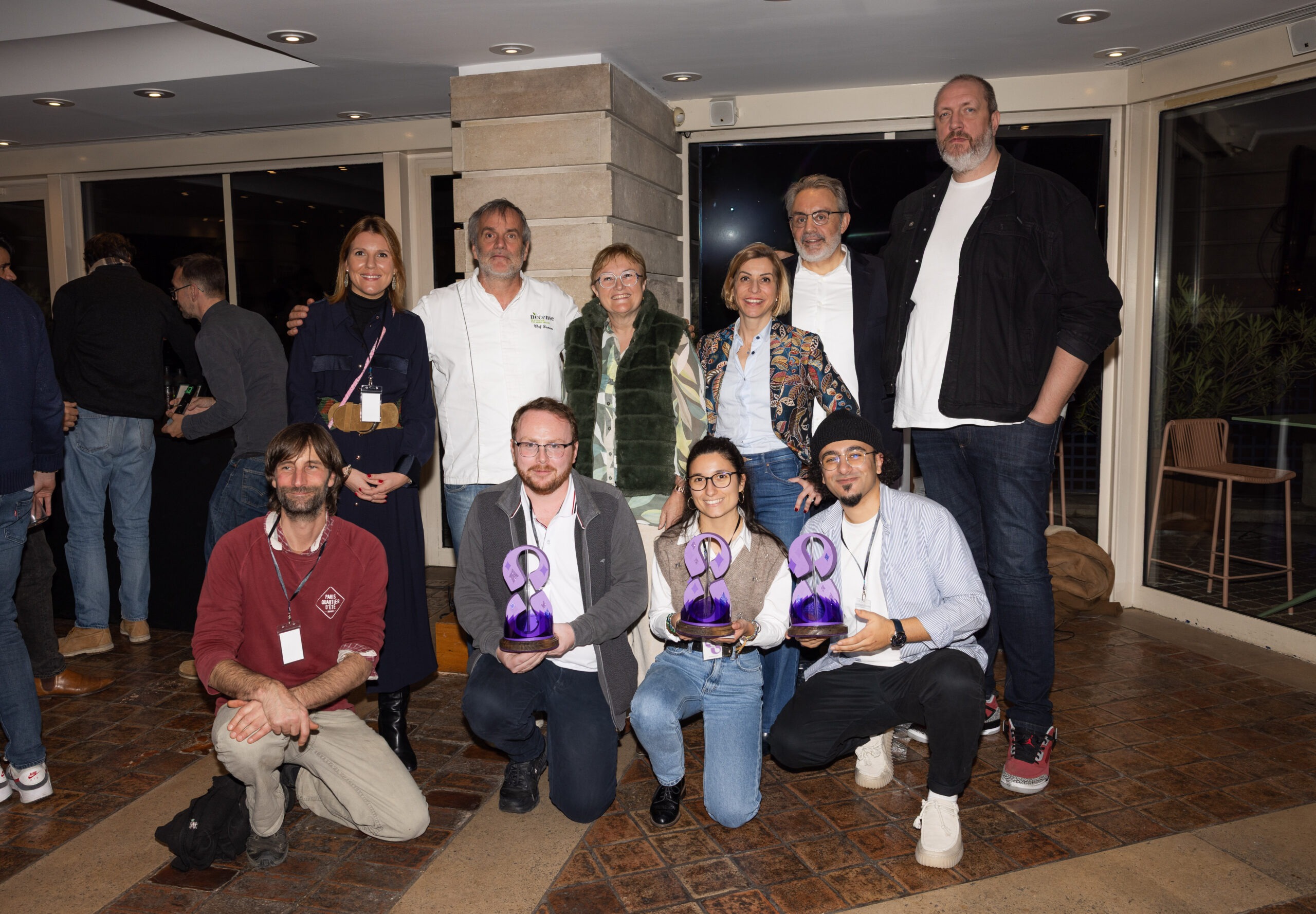 L’entreprise 40 watts de Guer récompensée aux Victoires by Garance