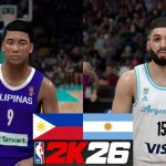 GILAS PILIPINAS affronte ARGENTINE en qualifications FIBA 2025