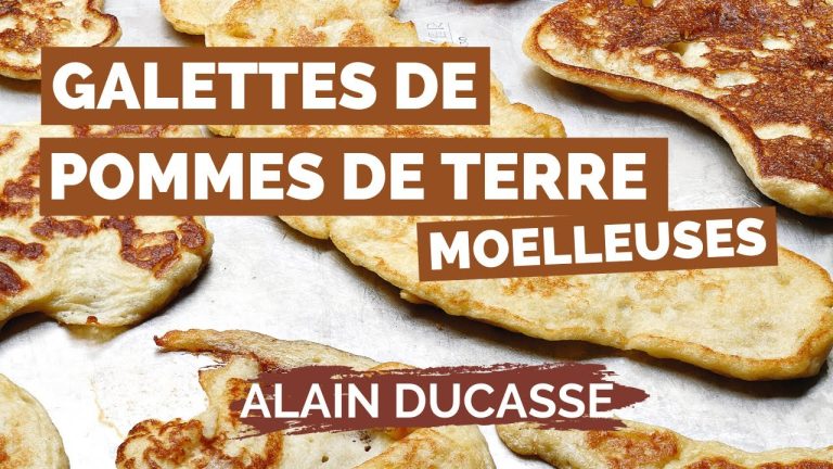 Galettes de pommes de terre moelleuses par Alain Ducasse