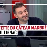 Gâteau marbré : la recette incontournable de Cyril Lignac