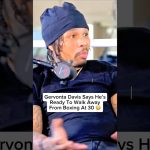 Gervonta Davis prêt à quitter la boxe à 30 ans ! 😳