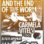 Giulio Erasmus & the end of the worm | Carmela Vitelli