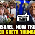 Greta Thunberg en Grèce : Trump l'accuse de provoquer