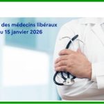 Grève des médecins libéraux du 5 au 15 janvier 2026 : recommandations pour la population