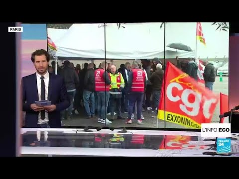 Grève en France : Mobilisation pour des hausses de salaires