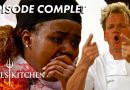 Hell's Kitchen S4E10 : Une poêle enflammée enflamme la cuisine