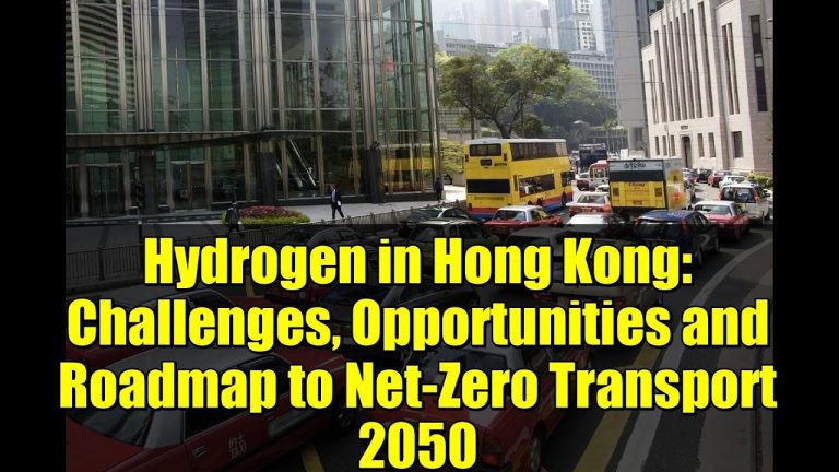 Hydrogène à Hong Kong : Défis et Perspectives pour 2050