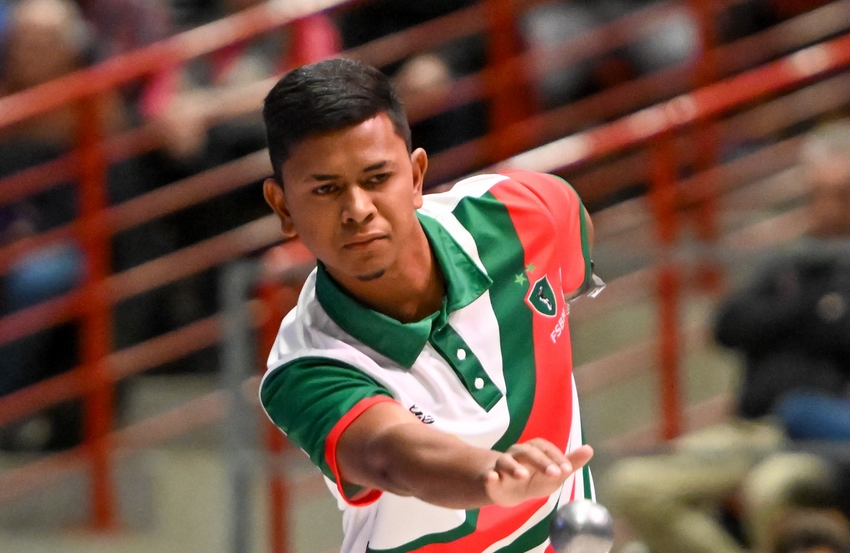 Pétanque : les joueurs malgaches entament leur parcours en France