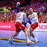 Handball : les Bleus s'inclinent contre le Danemark en finale