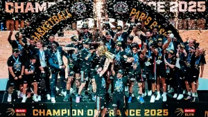 L’année 2025 de Paris en 5 dates - ParisBasketball