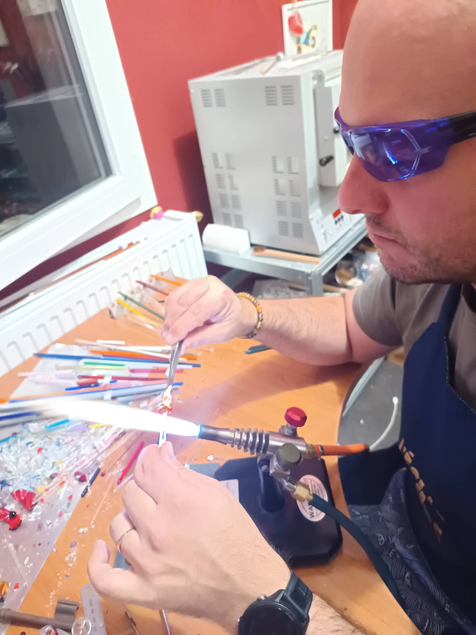 Rencontre avec deux artisans à Prayssas, Lot-et-Garonne, pour Le Petit Journal