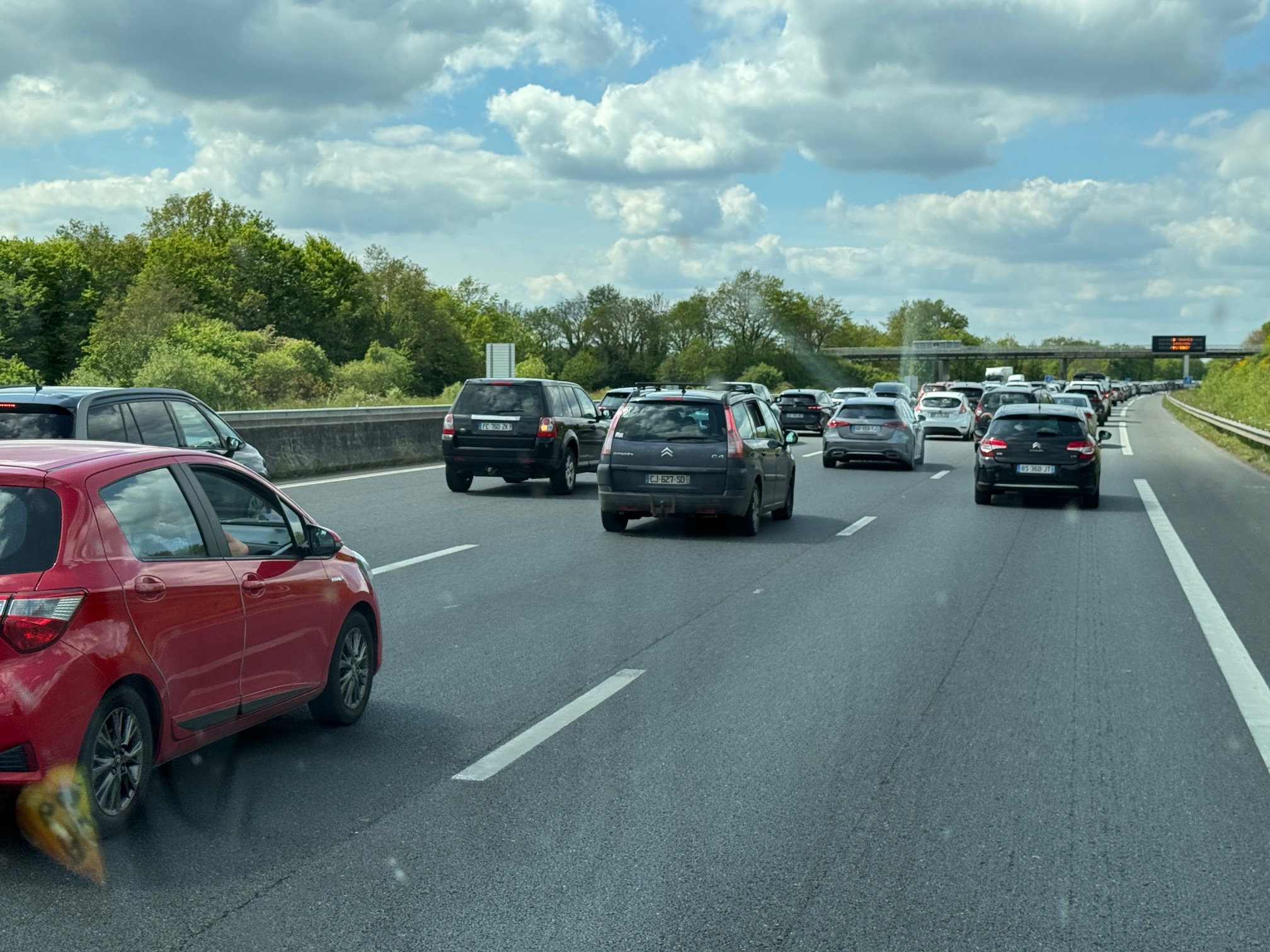 Morbihan : manifestation agricole, circulation perturbée sur la RN 165 ce jeudi 8 janvier