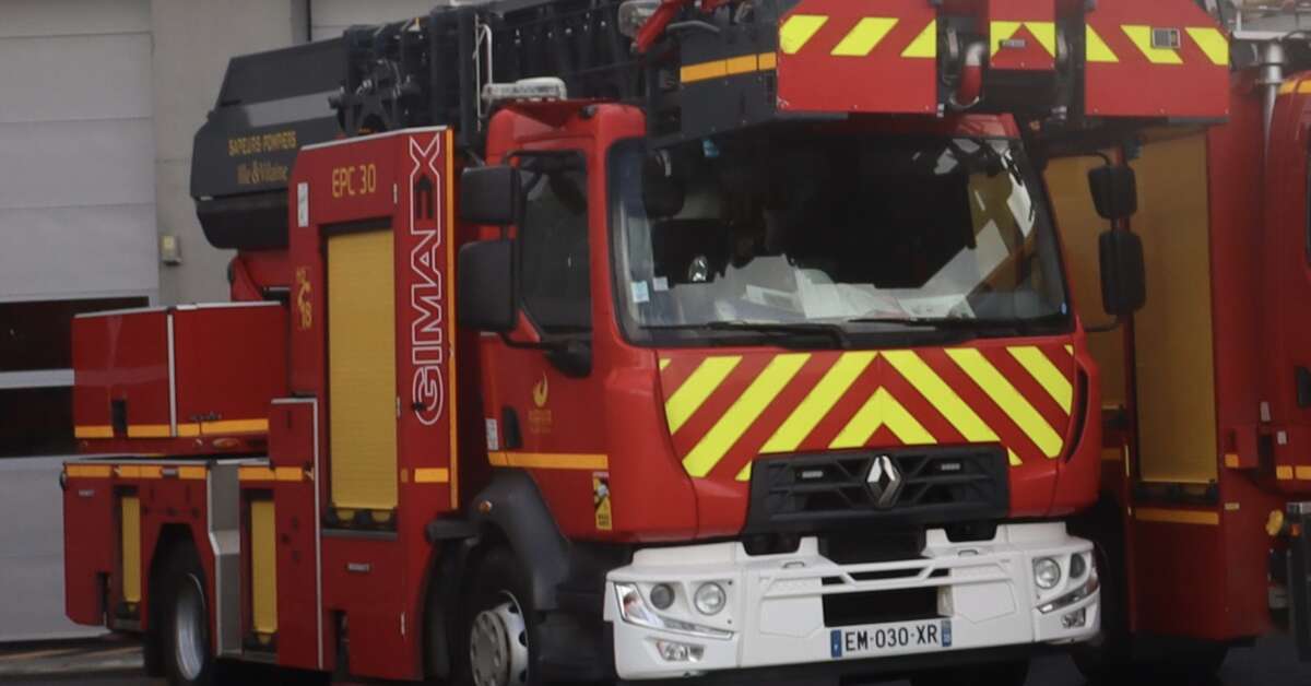 Domagné : un incendie détruit une maison de 400 m² – Rennes Info