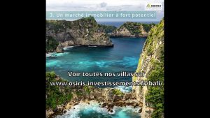 Immobilier à Bali : Un marché prometteur à explorer