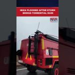 Inondations à Ibiza : la tempête Alice frappe les îles espagnoles