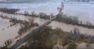 Inondations massives dans le sud de la France après des pluies