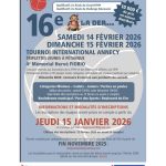 International Jeunes d'Annecy : dernière séance les 14 et 15 février 2026 - EDUCNAUTE-INFOS