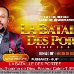 Intervention Angélique : Mes Luttes Secrètes - Pasteur Caleb-T