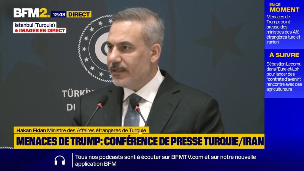 Iran : le ministre turc des Affaires étrangères discute longuement avec Steve Witkoff
