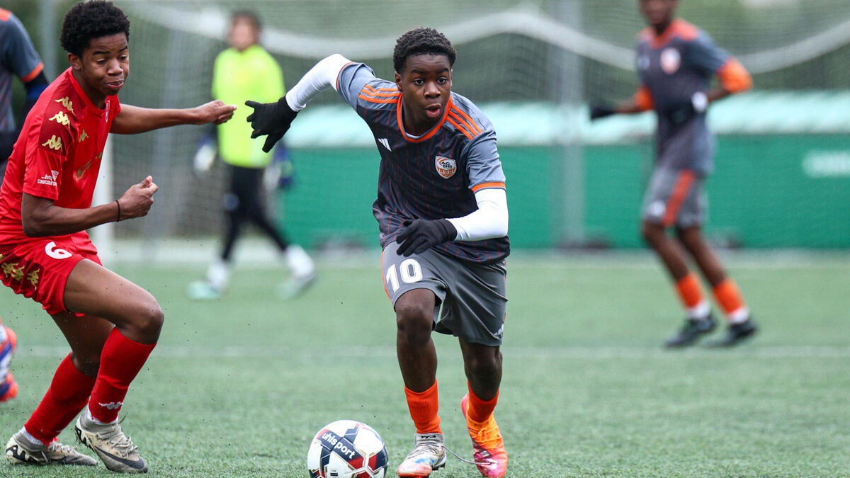 Jean Ryan Bwanga, 13 ans, suscite l’attention du football français par son talent exceptionnel