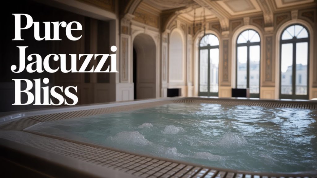 Jacuzzi détente et bien-être après le sauna à Tournai